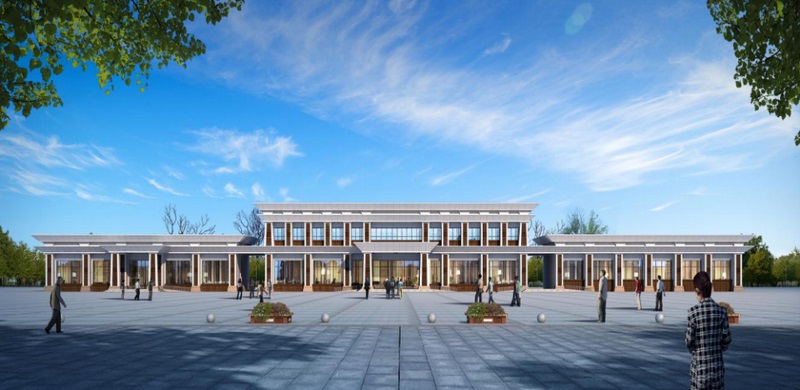 G312 張掖（甘州城區(qū)）過境段、甘州至臨澤段、臨澤過境段黑水國服務區(qū)項目效果圖.jpg